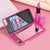iPhone BACK COVER WITH MAKEUP MIRROR