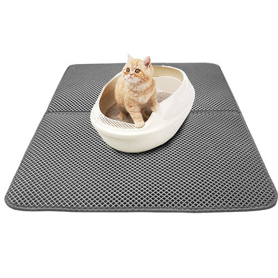 Easy to Clean - Waterproof Cat Litter Catcher