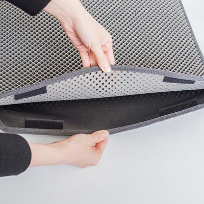 Easy to Clean - Waterproof Cat Litter Catcher