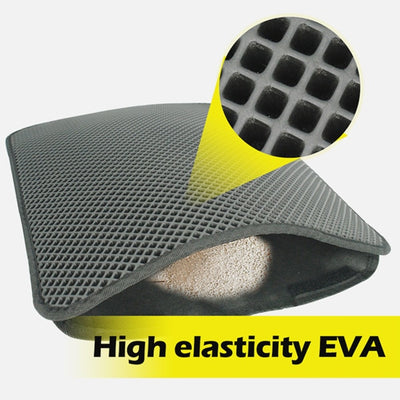 Easy to Clean - Waterproof Cat Litter Catcher