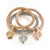 Life Tree Heart Bracelet