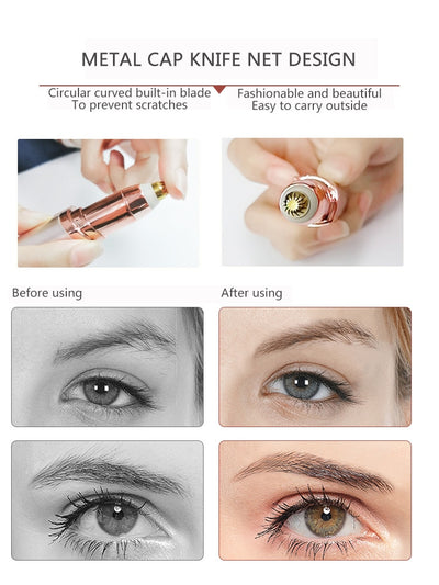 MINI ELECTRIC EYEBROW TRIMMER