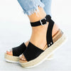 Summer Wedge Platform Sandals