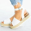 Summer Wedge Platform Sandals