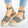 Summer Wedge Platform Sandals