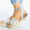 Summer Wedge Platform Sandals