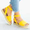 Summer Wedge Platform Sandals
