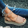 Summer Wedge Platform Sandals