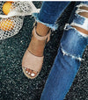 Summer Wedge Platform Sandals