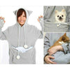 LIMITED EDITION! KANGAROO CUDDLE POUCH HOODIE