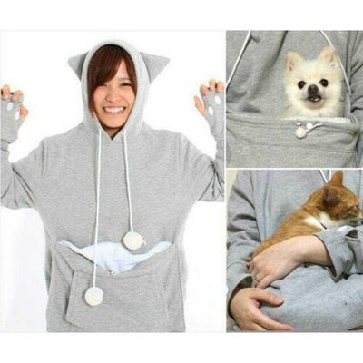 LIMITED EDITION! KANGAROO CUDDLE POUCH HOODIE