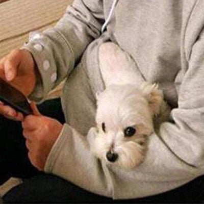 LIMITED EDITION! KANGAROO CUDDLE POUCH HOODIE