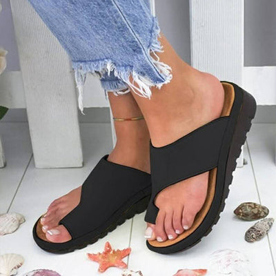 Women's Comfortable Sandal - Bunion Corrector