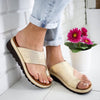 Women's Comfortable Sandal - Bunion Corrector