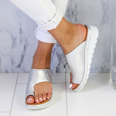 Women's Comfortable Sandal - Bunion Corrector