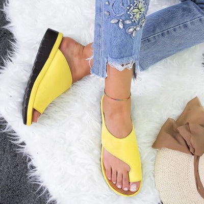 Women's Comfortable Sandal - Bunion Corrector