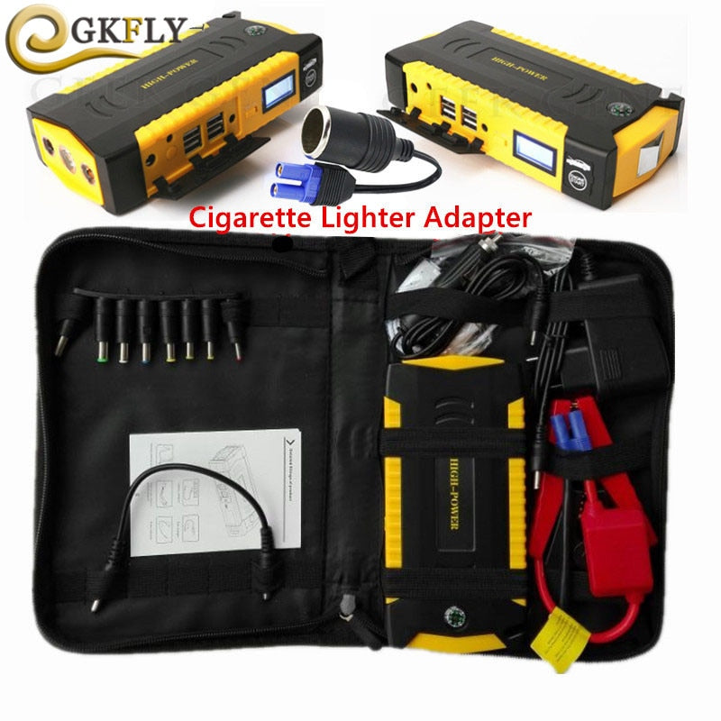 Multi-function Jump Starter