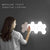 Quantum Lamp Led Hexagonal Modular Magnetic Touch Sensitive