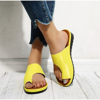 Women's Comfortable Sandal - Bunion Corrector