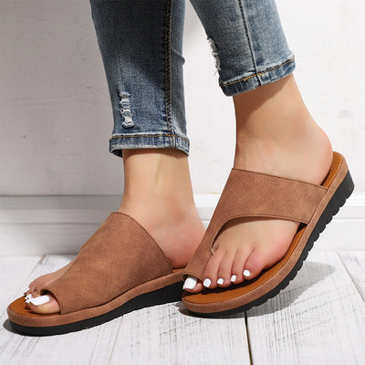 Women's Comfortable Sandal - Bunion Corrector