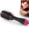 2-in-1 Multifunctional Infrared Negative Ion Hair Dryer Straight Hair Curling Comb